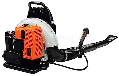 Soplador De Aire PortáTil Para Inflables, Soplador de gas de dos tiempos de vacío de hoja EB650, soplador de nieve de alta potencia for mochila, extintor de viento for eliminación de polvo de carreter