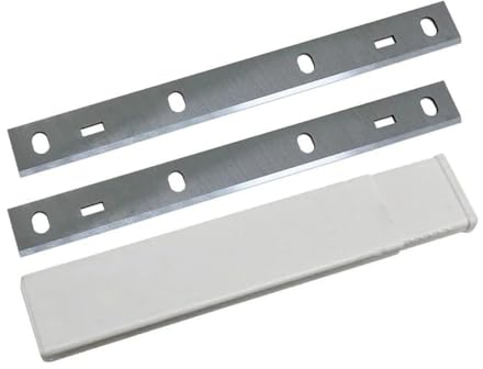 Ninehole 2 Piezas HSS Cuchilla de cepilladora 210mm, 210mm Cuchillas Cepilladoras Para Planeador Maquinaria De Carpintería, 210 x 22 x 1.8mm