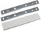 Ninehole 2 Pezzi HSS Lame Pialla 210mm, 210mm Lama per Pialla, 210mm Pialla Lama per Macchine per la lavorazione del legno, 210 x 22 x 1.8mm
