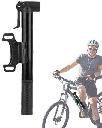 Tragbare Fahrrad-Luftpumpe, Fahrradpumpe, Luft-Handpumpe, Reifenfüller, tragbare Reifenpumpe, Luftpumpe für Mountainbike, Fahrrad, Fahrradausrüstung