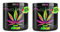 Homegrow24 Cannabis Dünger Indoor & Outdoor Langzeitdünger und Mykorrhiza Wurzelaktivator - Wachstums & Blütephase Grow & Bloom Hanfdünger Starter Set (2 x 270 g)
