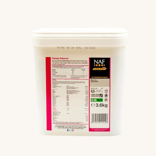 Horse Masters Haylage Balancer – Vitamin & Mineral Supplement for Haylage Fed Horses | Gut Health & Digestive Support | Daily Equine Feed Balancer