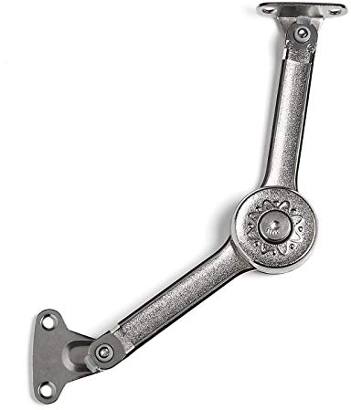 SO-TECH® Klappenbeschlag 75-100° Klappenstütze Klappenhalter für Holz oder Alurahmen