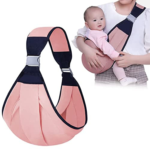 Tragetuch Atmungsaktiv,Babytrage Seitlich,Kindertrage Seitlich,Tragetuch Baby Neugeboren,Kleinkind Trage,Baby Sling,Wild Ride Kindertrage bis 20kg