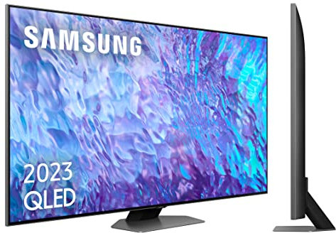 Samsung Téléviseur TQ75Q80C 75 (75 Pouces) QLED 4K Smart TV 2023