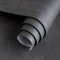 JSEVEM 80CM×9M Extra Breite Dicke Dunkergrau Schwarz Tapete In Großen Rollen Selbstklebende 3d Grau Tapete Betonoptik Modern PVC Wasserfest Abnehmbar Klebefolie Möbelaufkleber Schlafzimmer Badezimmer