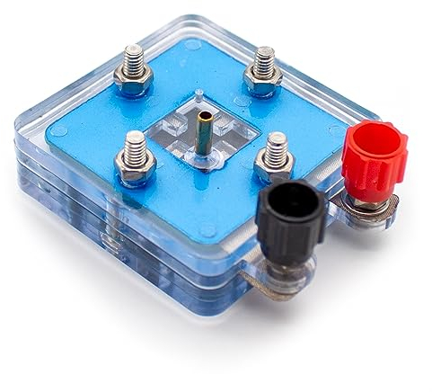 Toplionace Pile à Combustible à Hydrogène Pem pour L'enseignement, Accessoires D'enseignement de Laboratoire de Lycée de Pile à Combustible à Membrane échangeuse de Protons 50x50mm