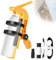 Adaptador de poste de extensión para lata de aerosol, adaptador de soporte de rociador para avispas, avispas y abejas, palo de pulverización para pintura, árbol, limpiador de ventanas