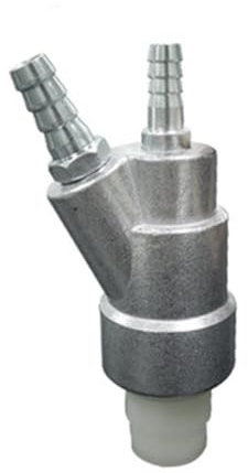 Sandstrahlpistole, Aluminiumlegierung Luft Sandstrahlpistole Spritzpistole für Rostentfernung und Lackreinigung (C1)