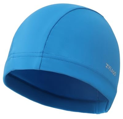 Zylioo XL-3XL Schwimmkappe Badekappen Für Großen Kopf,Bademütze Schwimmhaube Badehaube