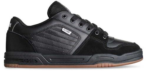 Globe Mojo 2.0, Scarpe da Skateboard Uomo, Nero/Gomma, 46 EU