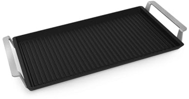 Electrolux Plancha Grill 2.0, rivestimento antiaderente in ceramica Easy2Clean, distribuzione ottimale del calore, per forno e piano cottura, E9HHPG11