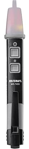 VOLTCRAFT MS-500 Beröringsfri spänningsprovare CAT IV 1000 V LED, Akustik