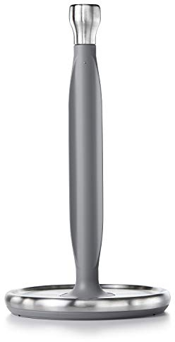 OXO Good Grips Steady Paper Towel Holder,Gray,One Size