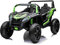 Elektro Buggy für Kinder UTV XXL 24V 2 sitzer, grün, Buggy elektroauto für Kinder 2 sitzer, Ledersitze, 2 x 180W Motoren, Elektro Buggy UTV MX ab 3 bis 12 Jahre