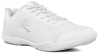 zephz Women's Lightning v2 White Cheerleading Shoes 9