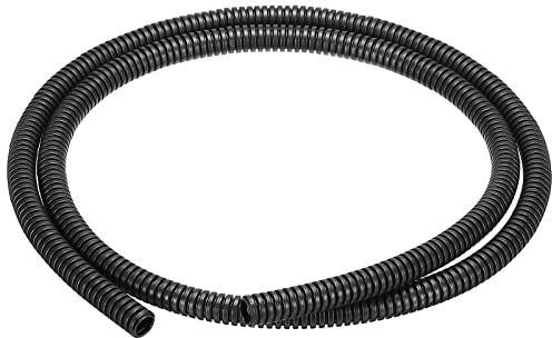 DMiotech 10mm x 8mm x 1m Plastik nicht Geteilt Wellrohr Schläuche Innenraum Außen Kabel Management für Umhüllung Ordnung Büro Garten