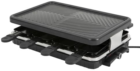 1300W Barbacoa Electrica Portatil, Barbacoa Eléctrica, Fácil de Montar y Transportar, Parrilla Camping, Terraza, Balcón