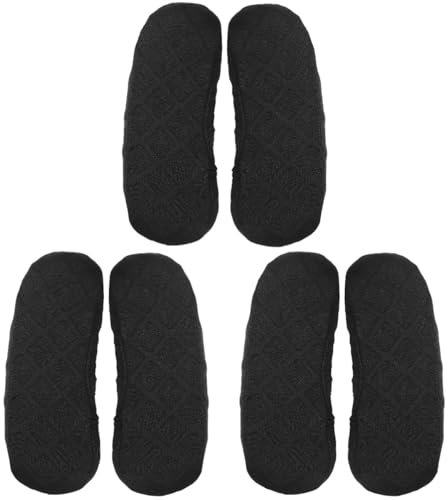 Lurrose 3 Paia di Imbottiture per Braccioli per Sedie da Ufficio Scrivania Computer Girevoli AntiGraffio Lavabili