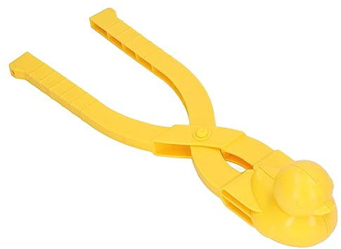 Snowball Maker,Large Winter Snowball Maker Clip, Duck Shaped Snow Toys for Kids Outdoor Winter Play Snow Toys, Snowball Maker Tool with Handle, Cartoon Duck Snowball Maker Clip