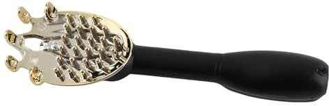 Cocoarm Rascador de Espalda Eléctrico Telescópico Extensible de 45 Cm con Ergonómico y Función de Vibración para Aliviar la Picazón y Masaje Suave en Casa o viaje. (BLACK)