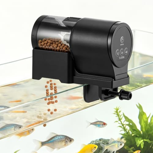 Mangeoire automatique pour aquarium