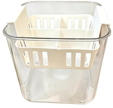 Hydroponiska Krukor - 4-fackig blomställning | Vattenväxtkruka för hydroponisk odling,För inomhus, vardagsrum, sovrum, kontor, skrivbord, trädgård, uteplats, utomhus