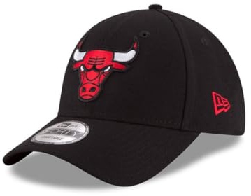 New Era Chicago Bulls NBA The League Nero 9Forty Berretto Regolabile per Bambini