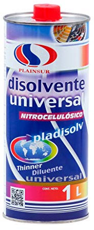 Disolvente Universal Nitro Plainsur - 1 L