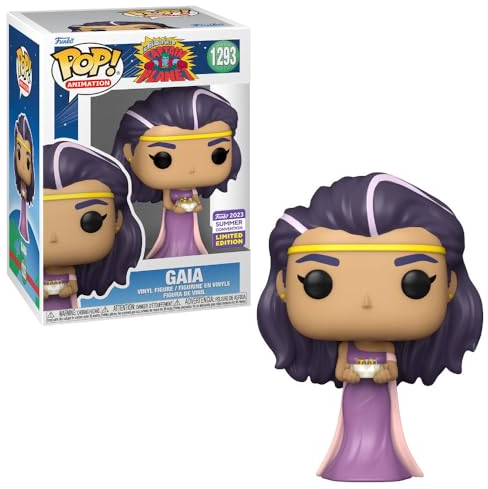 SDCC 2023 (Geteilt): Die neuen Abenteuer von Captain Planet POP! Gaia