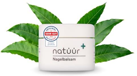 Nagelcreme 15 ml | Intensives Nagelbalsam & Nagelpflegeprodukte mit NEEMAVERA® | Nagelpflege für brüchige Nägel & rissige Nagelhaut | Natürliches Nail Repair zur Regeneration