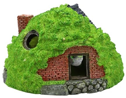 Fischhaus für Aquarien, Aquariumhöhlen und Verstecke für Fische - Aquariumhöhle Betta Fischversteck,Kleine Höhlenharz-Aquariumverstecke, Aquariumdekoration, Betta-Fischhaus, Aquariumdekorationen