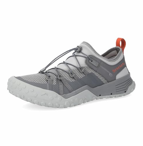 Simms Men's Pursuit Shoe Water, Steel, 9.5 UK