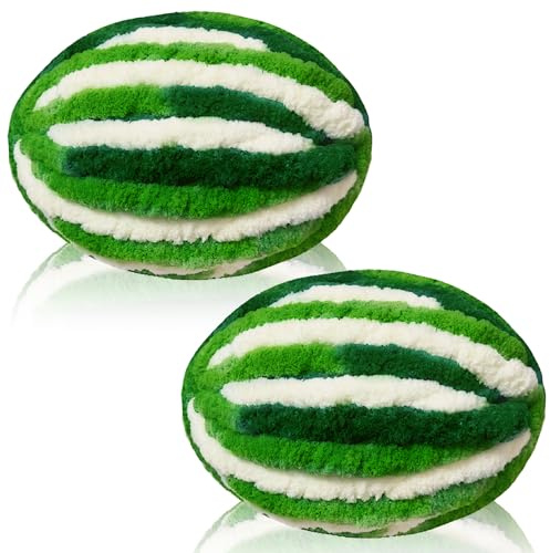 Duscdesp 2 Pack 240g Super Chunky Yarn for Hand Knitting,Thick Wool Yarn,Chenille Chunky Blanket Yarn for Hats Scarf Blankets Cushion Cat Bed(Colored Forest)