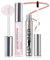 Peel Off Lip Liner Stain, Hydrating Plump Oil & Tattoo Magic Color Reveal Lip Stain Lip Tint, Shiny, Non-Sticky, Long Lasting Lipgloss, Lip Makeup Set for Women and Girls(#1 Rose Pink and Plump Oil)