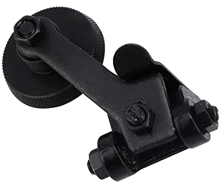 Roller Foot Sewing Machine, Roller Presser Leather Rolling Foot Roller Foot Presser Foot Leather Rolling Foot for Sewing Machine Roll Presser Foot (Large size 12267)