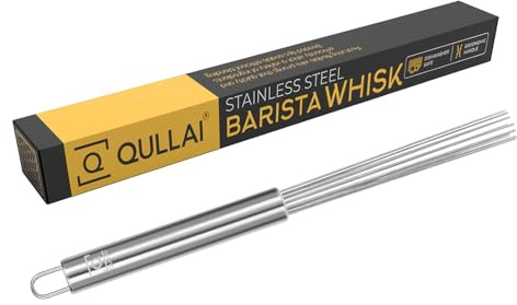 Stanless Steel Whisk (Professional Barista Tool Whisk)