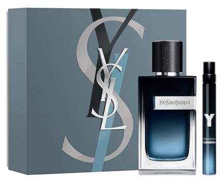 Yves Saint Laurent Y For Men Eau de Parfum 100ml Set Spring 2025 (Contains 100ml EDP and 10ml Travel Spray)