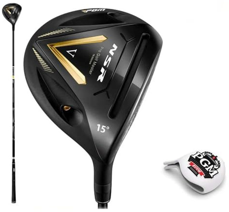 #1/3/5/4H Hybrid trä golfklubb herr titanlegering huvud höger hand trästång golfförare järn träklubbor med huvudbonad (#3 trä, R kol)