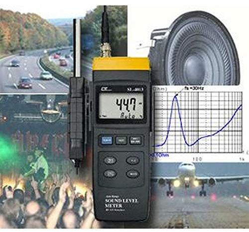 Schallpegelmessgerät Schallpegelmesser Schallpegel Soundlevel Lärmschutz Lärmmesser VRMS AC SP3