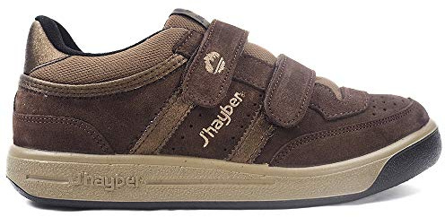 J'hayber 51189, Sneaker Unisex Adulto, Marrón, 45 EU