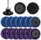 14 Pcs Disques De Ponçage, Disque Poncage 50mm, Disque De Nettoyage Meuleuse, Disque De Nettoyage Abrasif, Disque Abrasif Csd, Accessoire Meuleuse Disque De Nettoyage