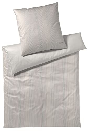 JOOP! Satin Bettwäsche Groove 4107 | 7 Natur - 135 x 200