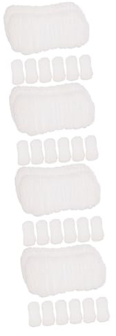 UPKOCH 32 Pz pannolino di garza Pannolini ecologici Pannolino Pannolini traspiranti fodera per per bambini fodera per riutilizzabile cotone bianca