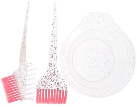 GANAZONO Cuencos Para Teñir El Cabello Cuenco Para Mezclar Tinte De Cabello Cepillo Para Teñir El Para Uso Salón o Casa