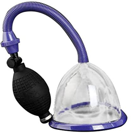 Bonbela Bröstpumpsugningskopp för Kvinnor B/C Cup Instant Förbättring med Mätskala och Luftfrisättningsknapp för Bröstförstoring eller Omvårdnad (stor)