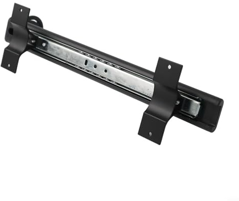 Teleskop-Kleiderbügelstange mit Befestigungsschrauben, optimiert Ihren Platz im Kleiderschrank (350 mm)