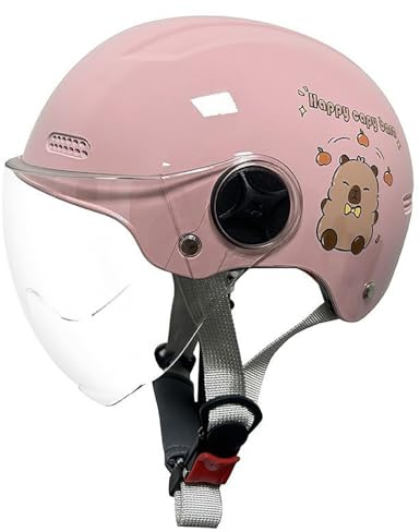 Casco Da Bici Per Bambini, Casco Per Bambini Dai 3 Ai 12 Anni, Casco Multiuso Per Tutte Le Stagioni Per Bicicletta, Scooter, Cruiser, Design Leggero E Ventilato. 3,(45-55CM)