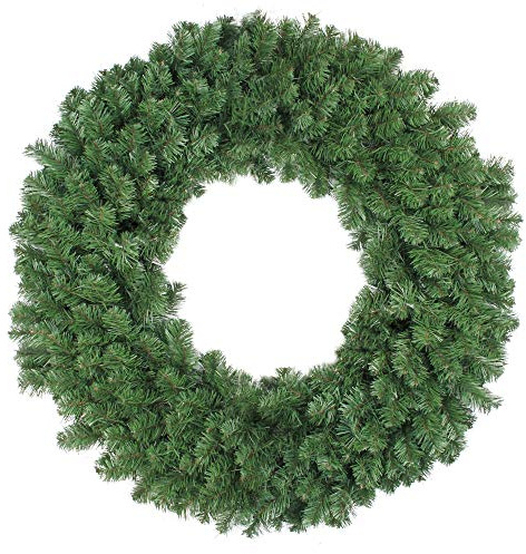 Colorado Spruce Green Artificial Christmas Wreath - 36-Inch Unlit