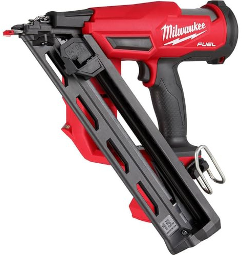 Milwaukee M18FN15GA-0X M18 FUEL 18V 15-Gauge Angled Finish Nailer (Body only) with Case